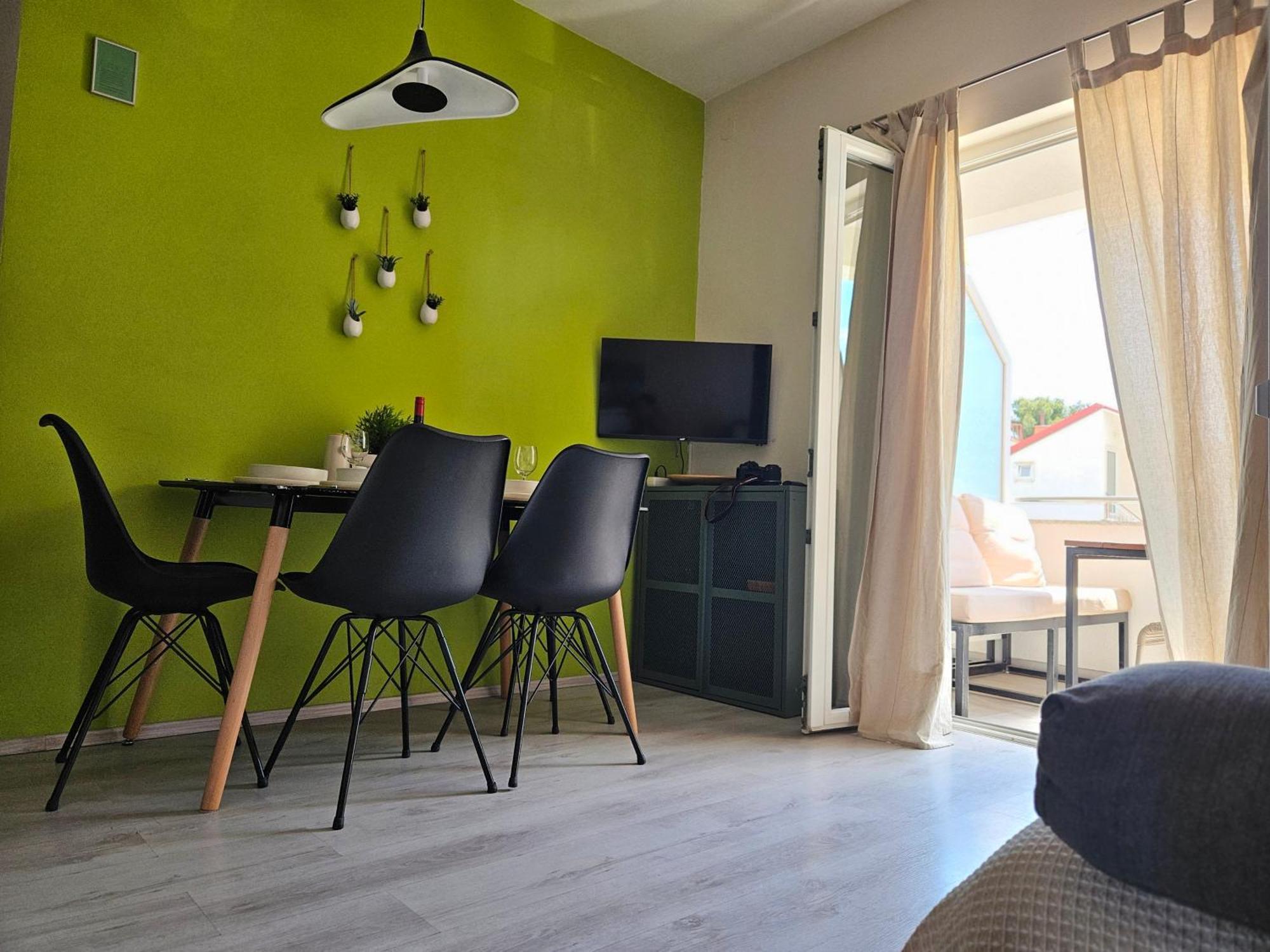 Charming Seaside Apartments Noa & Jakov, Zaboric Sibenik ภายนอก รูปภาพ